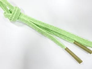 未使用品　正絹　夏手組帯締め